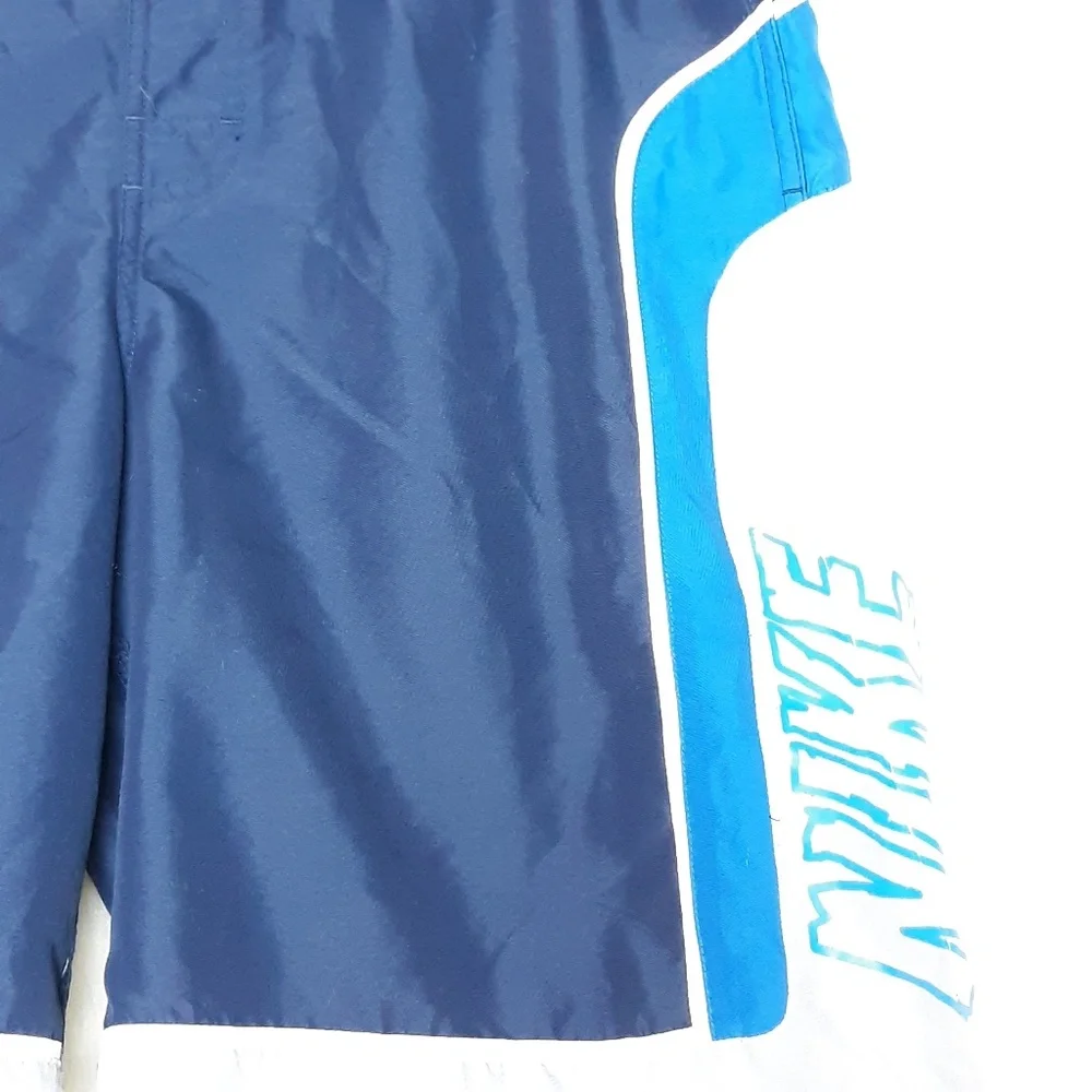 Nike Swim Board Shorts With Liner Men's SZ M